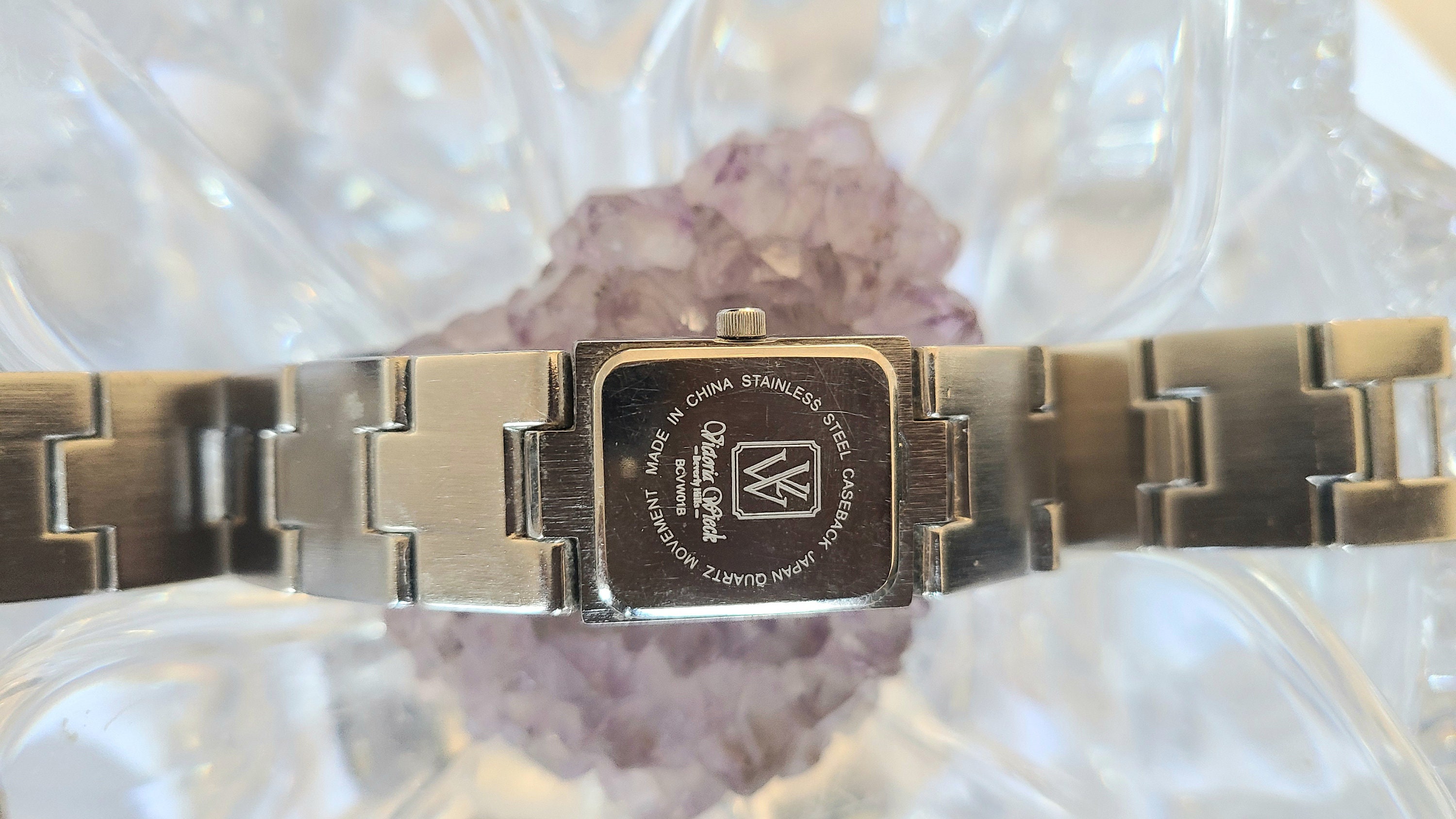 Victoria Wieck M Of Pearls Watch Quartz Movement NWT Victoria Wieck Watch - Etsy main image 3