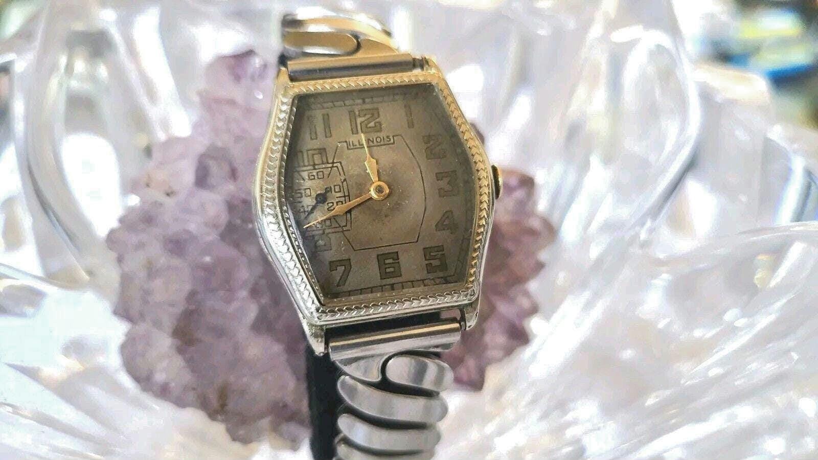 Illinois watch - Etsy 日本