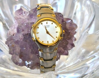 Reloj Citizen Elegance Signature de dos tonos para mujer Etsy Mexico