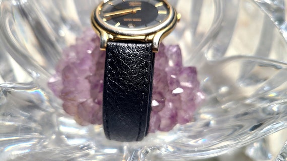 Citizen Elegance Watch Unisex 4620-E62976 Quartz Black Dial 31mm