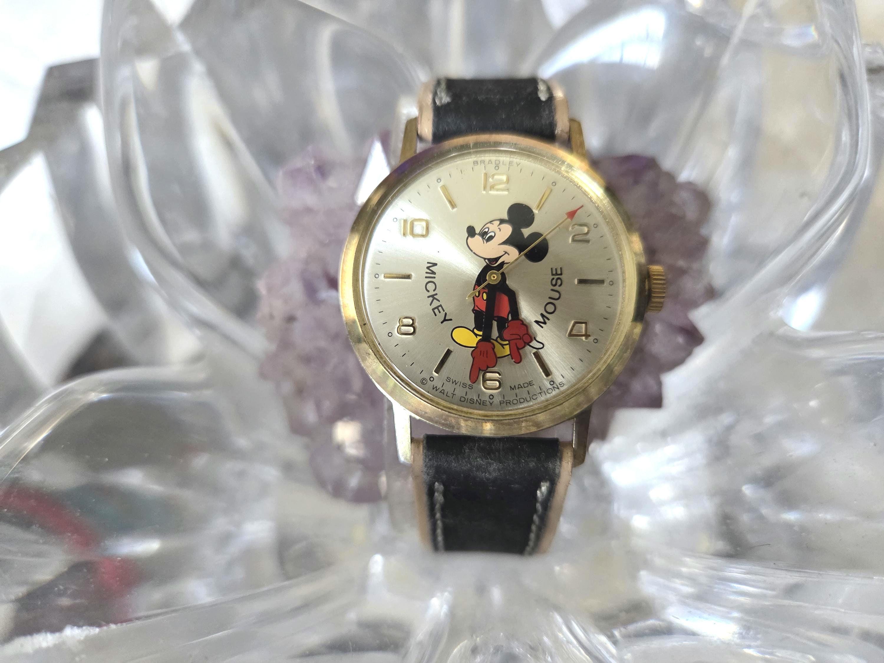 Bradley mickey mouse watch - Etsy 日本