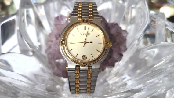9000m gucci hotsell watch