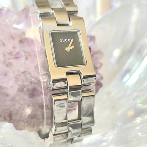 GUCCI Swiss stainless steel Women&#39;s Watch 2305L