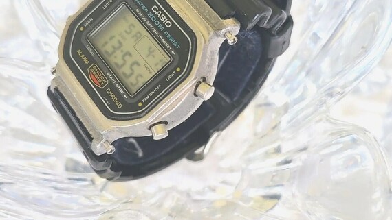 CASIO G-SHOCK DW-5600C-1V 691 Module Model Speed Screw Back Wrist