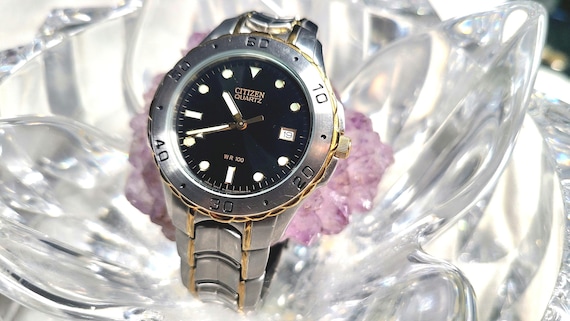 Vintage citizen mens quartz - Gem