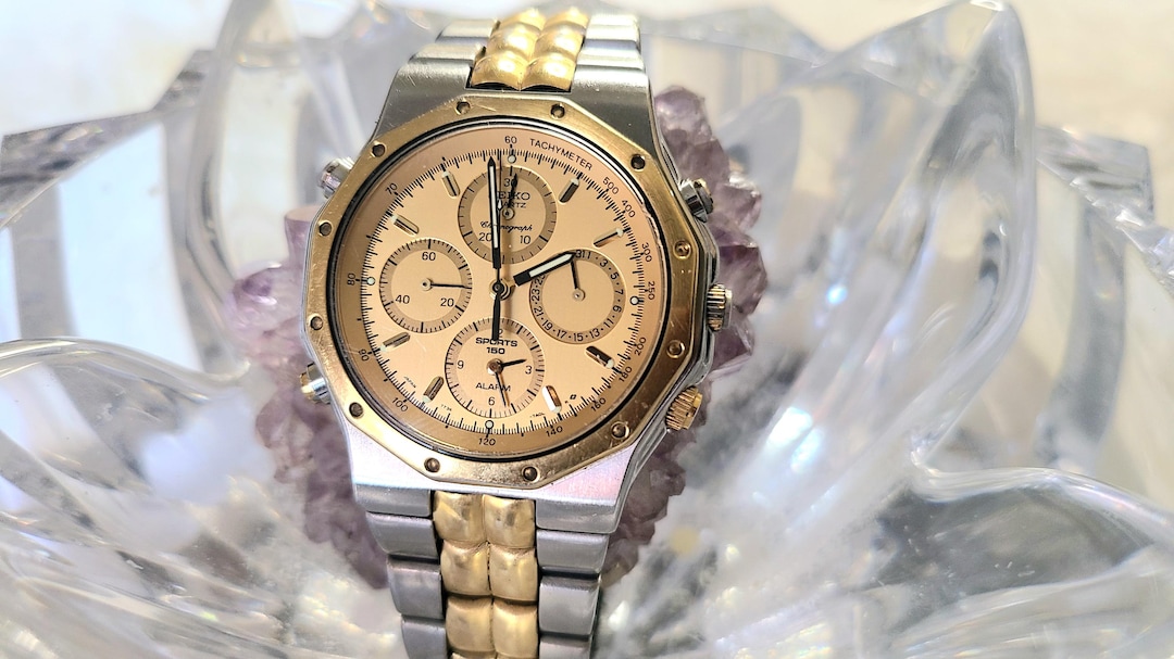 Yahoo!オークション -「seiko 7t34」の落札相場・落札価格