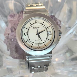 【希少・美品】セイコー／キネティック 5M42-0J70 Yahoo!オークション - 1円～最落なし セイコー アークチュラ