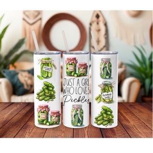 Pickle 20 oz tumbler