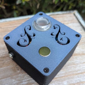 Compact Desktop DHV Induction Heater with Custom Tuned Coils Dragon Egg Textured Box plus Deluxe Diametric Magnet With Power Supply For Dyna