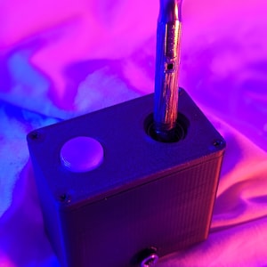 Induction Heater for Dynavap The Tiny Tower WITH POWER Rock Solid and Simple (WITH Power Supply)