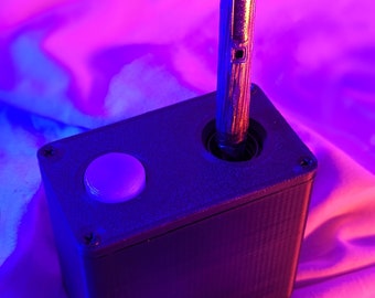 Induction Heater for Dynavap The Tiny Tower WITH POWER Rock Solid and Simple (WITH Power Supply)