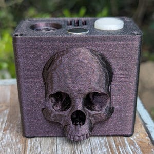 Induction Heater for Dyna Red Sparkle Skull - The Tiny Tower WITH POWER Rock Solid. ( WITH Power Supply!)
