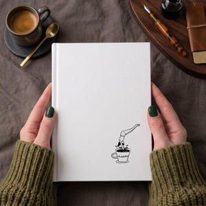 But First Coffee Journal | Hardcover Faith Journal for Women | Christian Coffee Gift | Bible Verse Notebook | Morning Devotional Journal