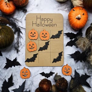 Halloween Tic-Tac-Toe