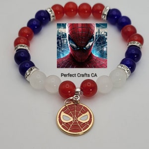where to get spiderman charm for bracelets beaded｜TikTok Search