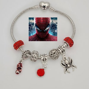 where to get spiderman charm for bracelets beaded｜TikTok Search