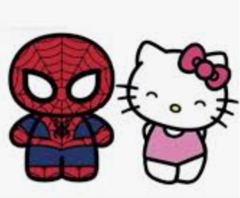 Spiderman and Hello Kitty Couple Bracelets – Heidy's Beauty