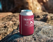 Trails & Tap Can Cooler Version 2