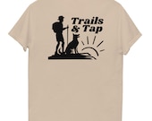 Trails & Tap Hiker and Dog Tee