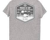 Pints and Boots T-Shirt by Trails & Tap