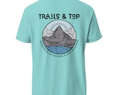 Discovering the Outdoors T-Shirt by Trails & Tap