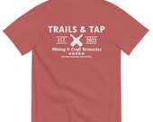 Trails & Tap Original Gear Heavyweight T-Shirt