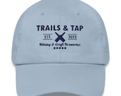 Trails and Tap Est 2023 Light Blue Hat