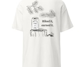 Hiked It, Earned It T-Shirt by Trails & Tap