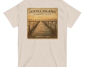 Jekyll Island Georgia T-Shirt | Original Vintage Pier Design