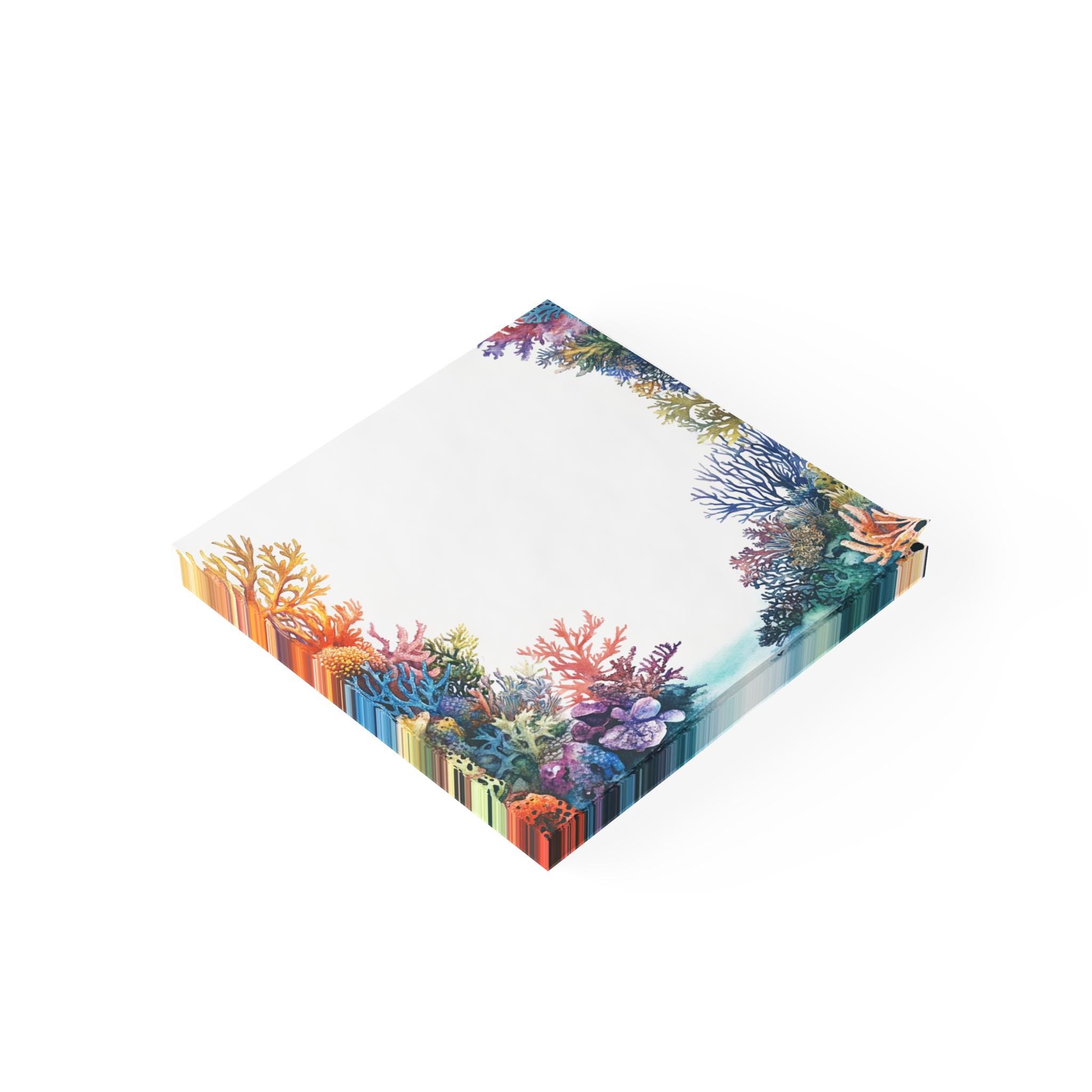 Coral Reef Post-it® Note Pad - Designer - Underwater Coral Reef ...