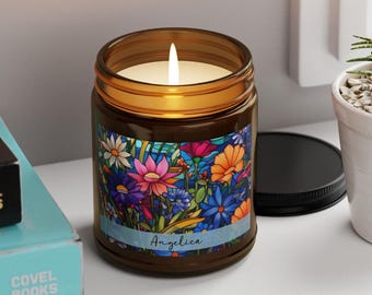 Velas de soja ecológicas: un regalo relajante para el autocuidado, la meditación y la reflexión