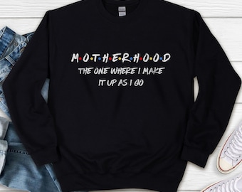 Sudadera divertida para mamá: un regalo atrevido para el Día de la Madre