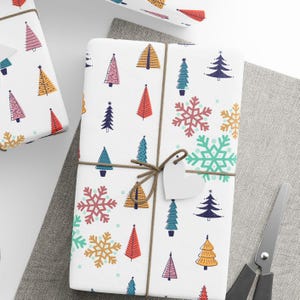 Weihnachtsgeschenkpapier: Traditionelles, modernes, festliches Geschenkpapier für die Feiertage