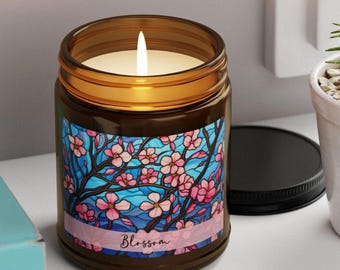 Velas de soja ecológicas: un regalo relajante para el autocuidado, la meditación y la reflexión