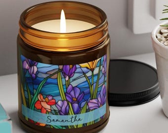 Velas de soja ecológicas: un regalo relajante para el autocuidado, la meditación y la reflexión