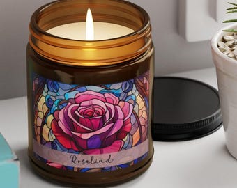 Velas de soja ecológicas: un regalo relajante para el autocuidado, la meditación y la reflexión