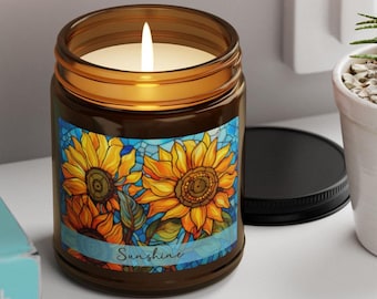 Velas de soja ecológicas: un regalo relajante para el autocuidado, la meditación y la reflexión