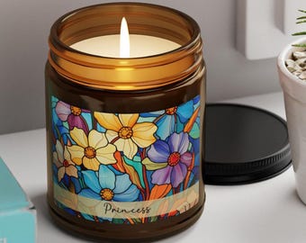Velas de soja ecológicas: un regalo relajante para el autocuidado, la meditación y la reflexión