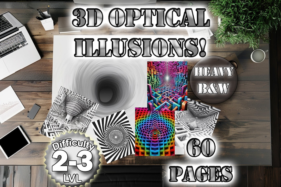 Printables Of 3d Illusions