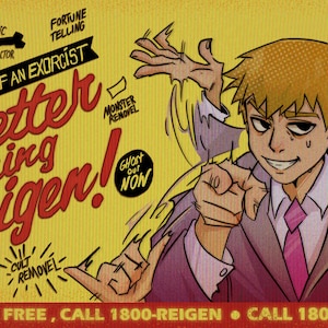 Reigen Arataka Better Call Saul Print