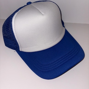 Customizable Foam Front Trucker Hats – Blank Sublimation Caps in 9 Bold Colors