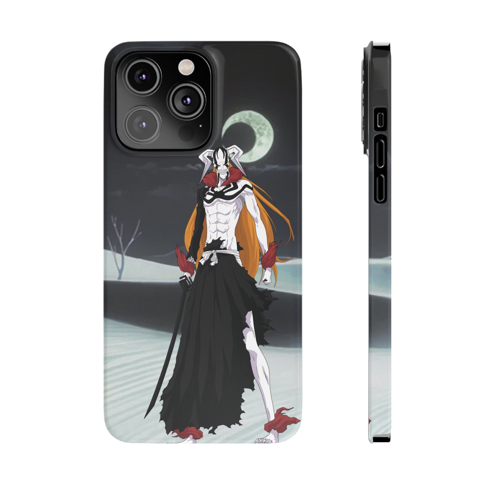 Bleach Vasto Lorde Ichigo Cosplay Zip Up Hoodie Jacket - WackyTee