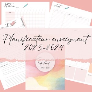 Lerarendagboek 2023-2024