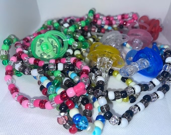 HARD Kandi Pacifier | Kandi Necklace