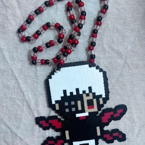 Anime Perler | Kandi Necklace