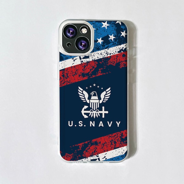 Us Navy Phone Case Etsy