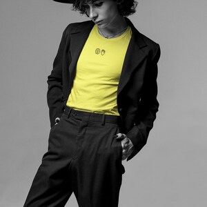 Yellow Color Tshirt