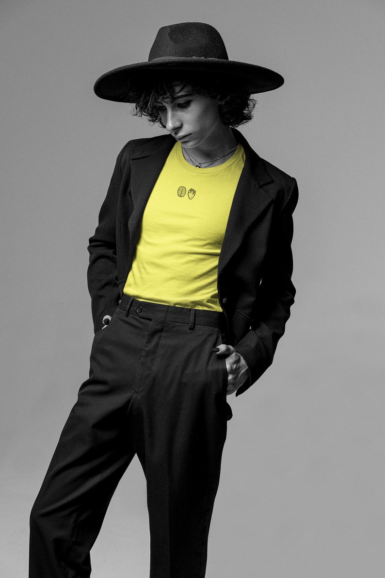 Yellow Color Tshirt