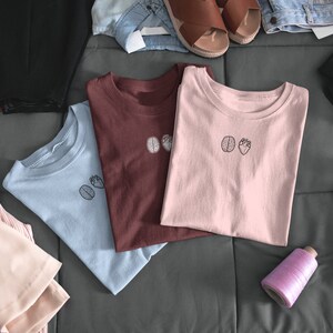 Baby Blue Color Tshirt, Maroon Color Tshirt, Pink Color Tshirt