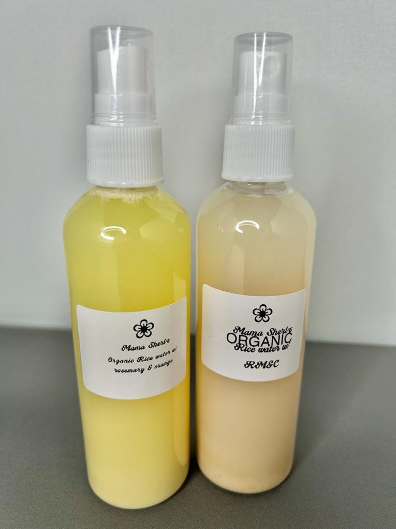 Bka/mama Sherl's Organic Rice Water Hair Treatment 4 Oz Etsy